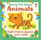 Usborne First Jigsaws And Book: Animals